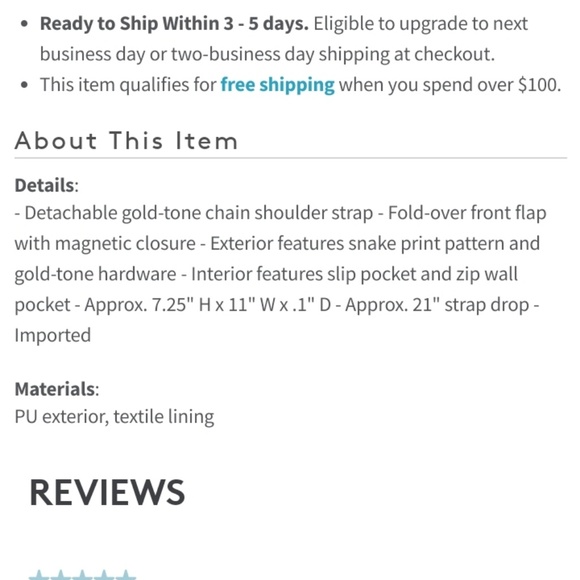 Grey mm leather embellished snakeskin clutch - Picture 3 of 3